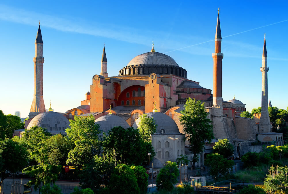 Hagia Sophia tours