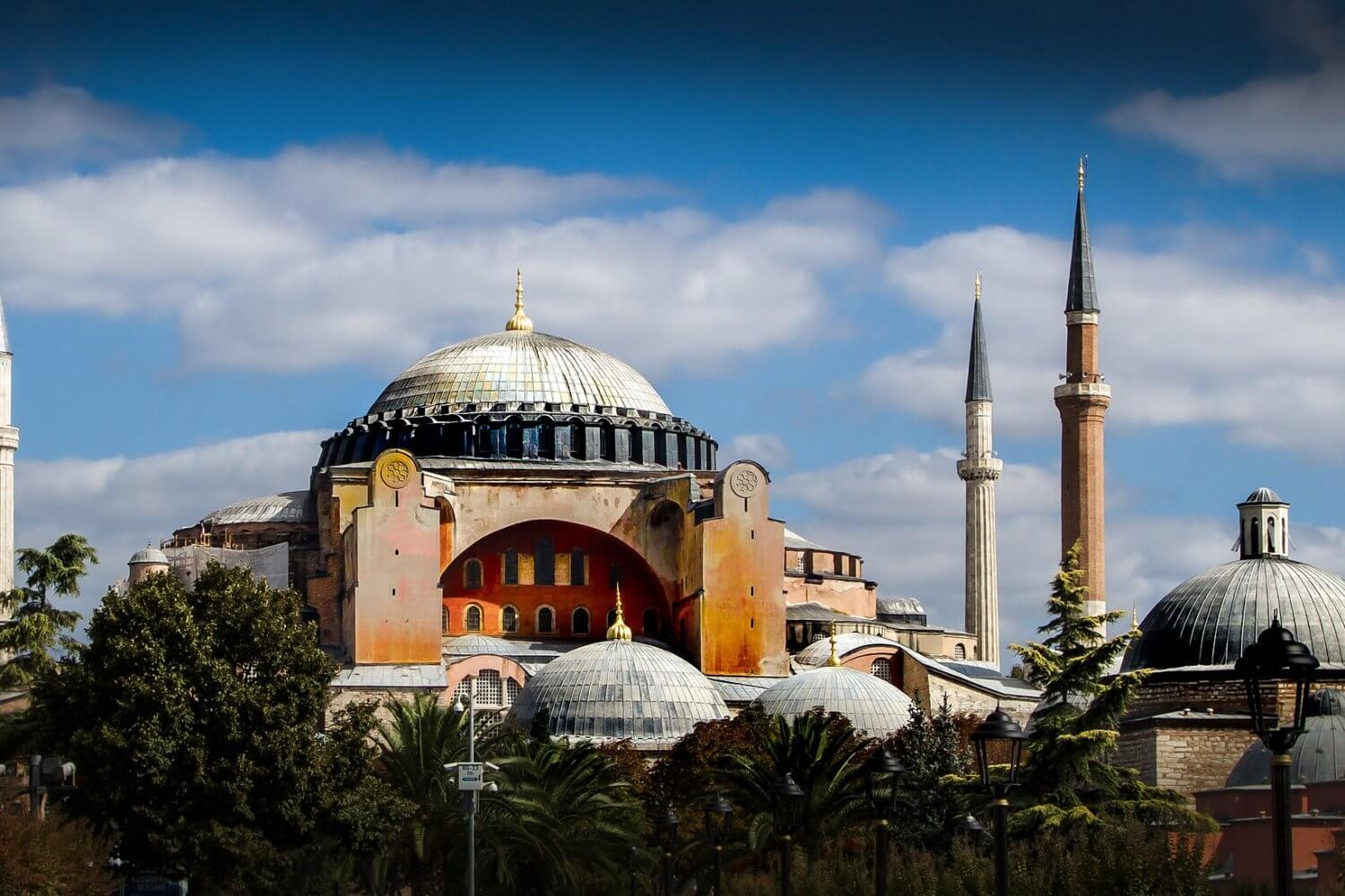 Turkey tour Hagia Sophia