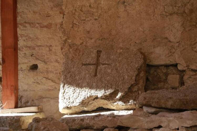 Jesus’ cross was found in Balatlar Church.